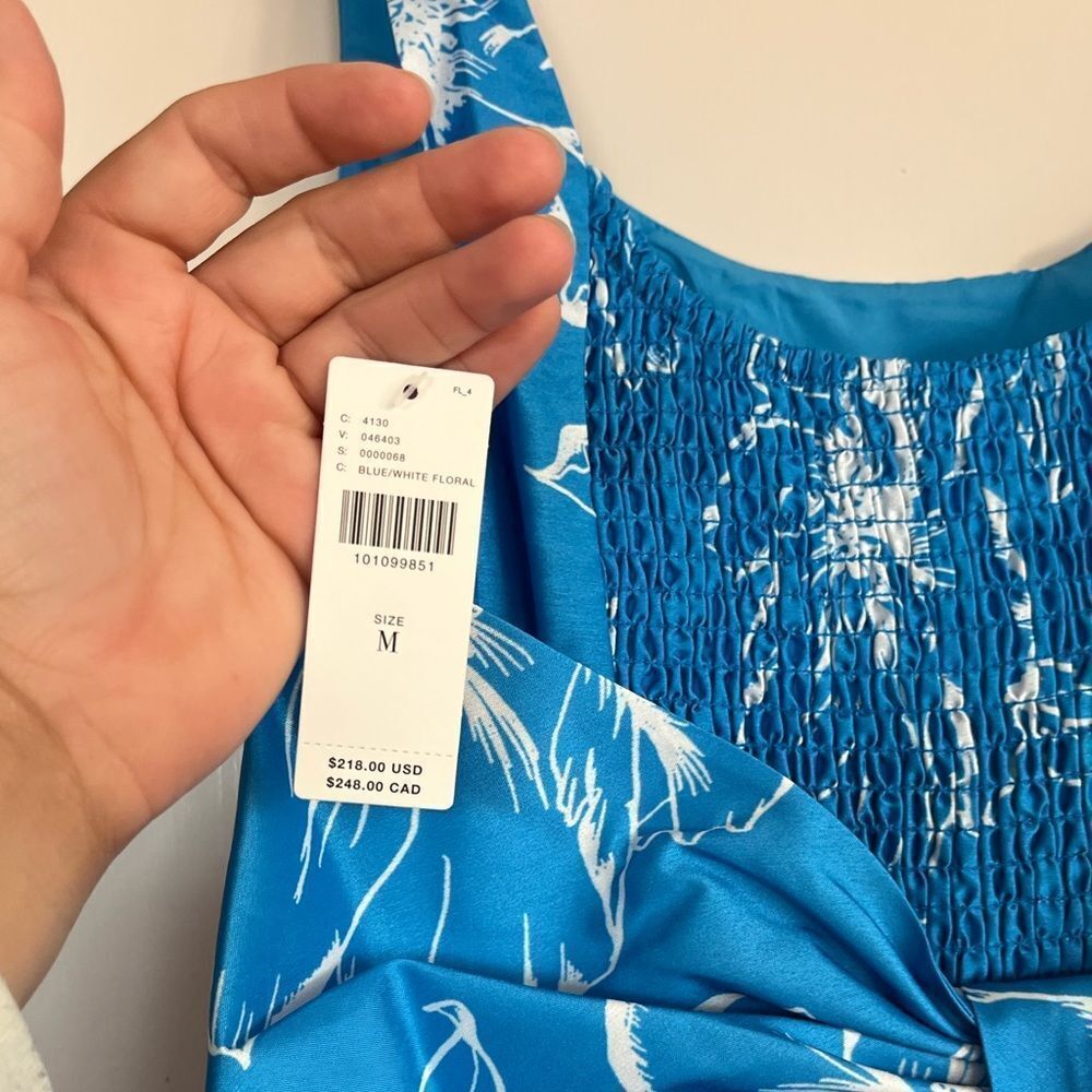 Anthropologie Hutch Back Bow Basque Waist Mini Dress NWT - Picture 9 of 11